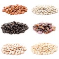 Beans - red kidney beans Royalty Free Stock Photo