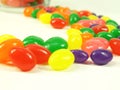 Jellybean Road to the Candy Jar Royalty Free Stock Photo