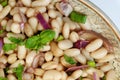 Beans salad