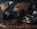 Beans of the World: A Tribute for International Coffee Day