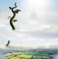 Beanstalk and castle