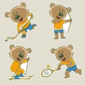 Bear athlete