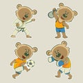 Bear athlete