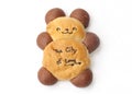 Bear bread Royalty Free Stock Photo