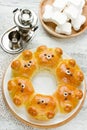 Bear buns