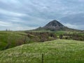 Bear Butte in Bear Butte State Park near Sturgis, South Dakota