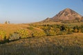 Bear Butte landscape in autumn