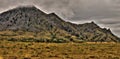 Bear Butte is a State Park in Rural Western South Dakota