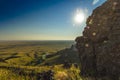 Bear Butte State Park in Summer, South Dakota