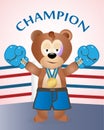 Bear - champion