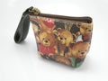 Bear coin purse in the Philippines Royalty Free Stock Photo