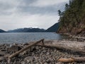 Bear creek camp ground on Harrison lake British Columbia