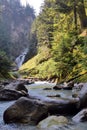 Bear Creek Falls Royalty Free Stock Photo