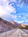 The Bear Creek Trail On A February Morning Royalty Free Stock Photo