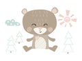 Bear cute print