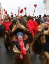 Bear dance parade