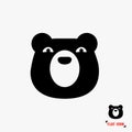 Bear flat icon