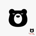 Bear flat icon