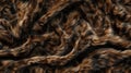 bear fur in a hyperrealistic manner, showcasing its soft and fuzzy qualities in an evenly lit composition, perfect for