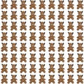 Bear gift card or cloth, pattern, repeating pattern, Royalty Free Stock Photo