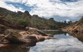 Bear Gulch Cave Reservoir in Pinnacles National Park