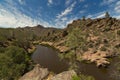 Bear Gulch Lake, Pinnacles National Park, California