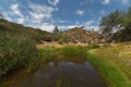 Bear Gulch Lake, Pinnacles National Park, California