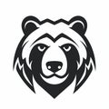 Eye-catching Bear Logo Design Vector Illustration