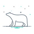 Mix icon for Bear, grizzly and omnivores