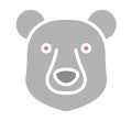 Bear Isolated Vector icon that can be easily modified or edited Royalty Free Stock Photo