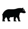 Bear Isolated Vector Icon which can easily modify or edit Bear Isolated Vector Icon which can easily modify or edit Royalty Free Stock Photo