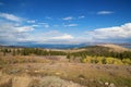 Bear lake Royalty Free Stock Photo