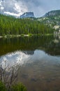 Bear Lake Colorado Royalty Free Stock Photo