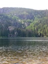 Bear lake Colorado Royalty Free Stock Photo