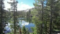 Bear Lake in Eureka Plumas Forest California