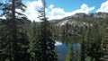 Bear Lake in Eureka Plumas Forest California