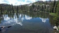 Bear Lake in Eureka Plumas Forest California