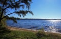 Bear Lake in northern Minnesota Royalty Free Stock Photo