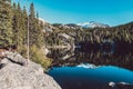 Bear Lake, Rocky Mountains, Colorado, USA. Royalty Free Stock Photo