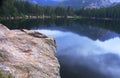 Bear Lake Rocky Mountain National Park Royalty Free Stock Photo