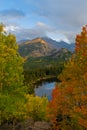 Bear Lake Rocky Mountain National Park Royalty Free Stock Photo