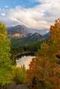 Bear Lake Rocky Mountain National Park Royalty Free Stock Photo