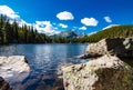 Bear Lake at Rocky Mountain National Park in Colorado