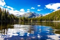 Bear Lake at Rocky Mountain National Park in Colorado