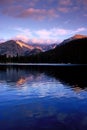 Bear Lake, Rocky Mountain National Park Royalty Free Stock Photo