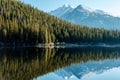 Bear Lake, Rocky Mountains, Colorado, USA. Royalty Free Stock Photo