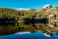 Bear Lake, Rocky Mountains, Colorado, USA. Royalty Free Stock Photo