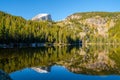 Bear Lake, Rocky Mountains, Colorado, USA. Royalty Free Stock Photo