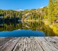 Bear Lake, Rocky Mountains, Colorado, USA Royalty Free Stock Photo