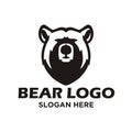 Bear logo design inspiration eps